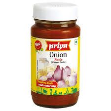 PRIYA- ONION PICKLE 300G