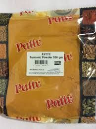 PATTU TURMERIC POWDR 500GM
