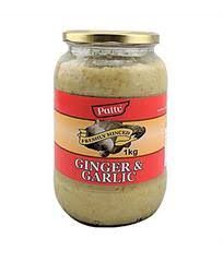 PATTU GARLIC GINGER  PASTE 1KG