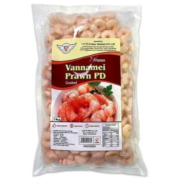 Vannamei Prawn PD  Cooked 1Kg