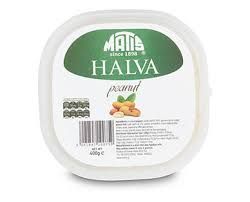 MATIS- HALVA PEANUT 400G