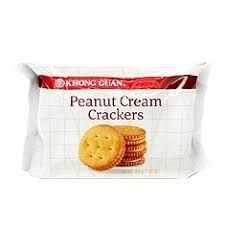 PEANUT CREAM CRACKERS 200G