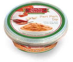 MJ PERI PERI DIP 250G