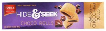 Parle Choco Rolls 125 gms