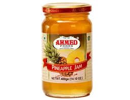 AHMED -PINEAPPLE JAM 400G