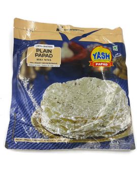 YASH- PLAIN  PAPAD 200G