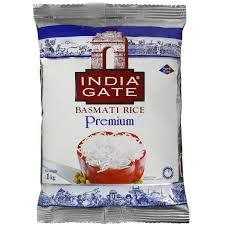 INDIA GATE BASMATI RICE PREMIUM 5KG