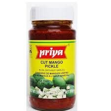 PRIYA- CUT MANGO PICKLE 300G