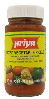 PRIYA- MIXED VEGETABLE PICKLE 300G