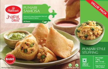 HALDIRAM- PUNJABI SAMOSA 1.4KG