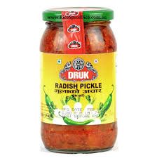 DRUK-RADISH PICKLE 400G