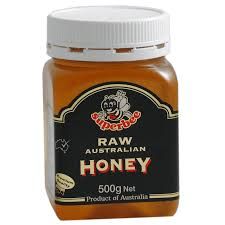 RAW AUSTRALIAN HONEY 500G