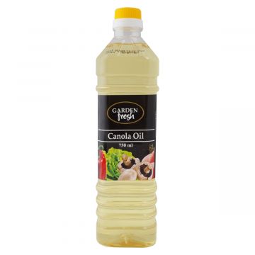 GARDEN FRESH CANOLA OIL 750ML