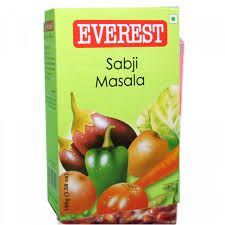 EVEREST SABJI MASALA 100G