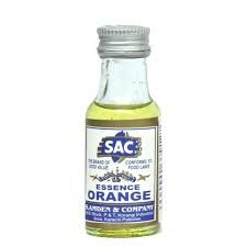ORANGE COLOR 25ML SAC