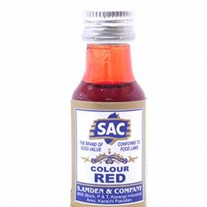 RED COLOR 25ML SAC