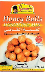 SAMIR'S HONEY BALLS DUMPLING MIX 200G