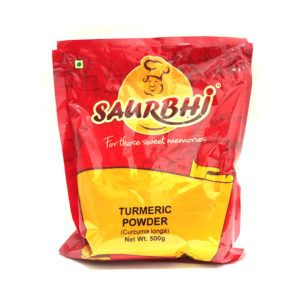 SAURBHI TUMERIC POWDER 500G