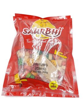 SAURBHI- FRYUMS OKRA 200G