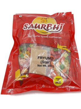 SAURBHI- FRYUMS STAR 200G
