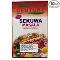 CENTURY-SEKUWA MASALA 100G