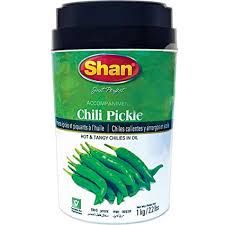 SHAN- CHILLI PICKLE 1KG