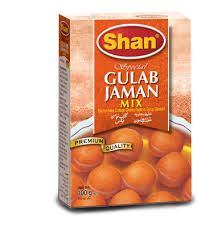 SHAN- GULAB JAMUN MIX 100G