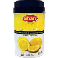 SHAN- LEMON PICKLE 1KG