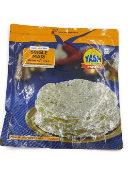 YASH- SINGLE MARI  PAPAD 200G