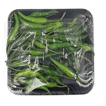 SMALL GREEN CHIILI PACK 120G (HOT)