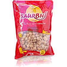 SOYA CHUNKS 170G SAURABHI/INDYA/UTTAM Brand