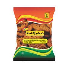 KOZHIKODEN SPECIAL MURUKKU  (SPICY) 400G