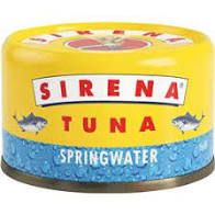 SPRING WATER TUNA 185G