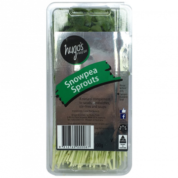 SPROUTS SNOW PEA (125G TUB)