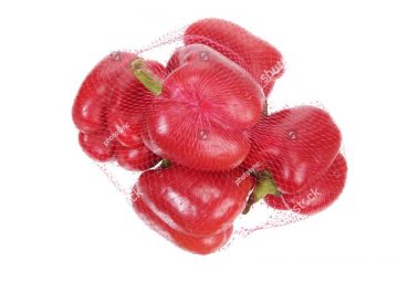 RED CAPSICUM BAG ( 3 - 4 PCS )