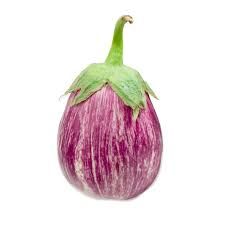 STRIPY EGGPLANT