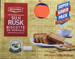 BRITANNIA- SUJI RUSK 1.22KG