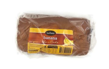 SUNFIELD - BANANA BAR CAKE 500g