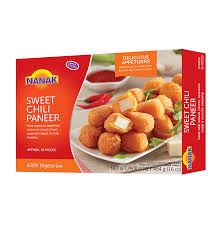 NANAK- SWEET CHILLI PANEER 454G
