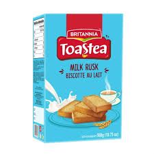 BRITANNIA- TOASTEA MILK RUSK 560G