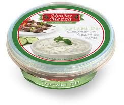 MEZZA FOODS- TZATZIKI DIP 250GM