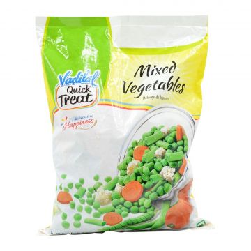 VADILAL MIXED VEGETABLE 312G