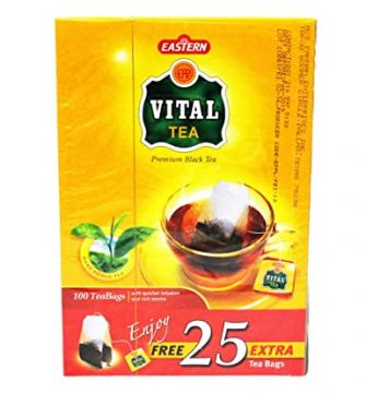 VITAL TEA 100 TEA BAGS