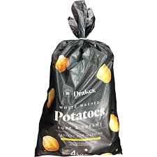 WASHED POTATO 5KG BAG