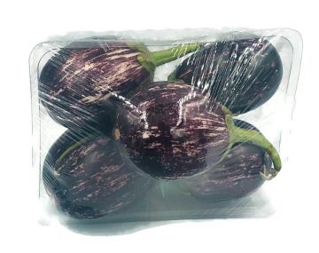 STRIPY EGGPLANT PACK (350G to 400G)