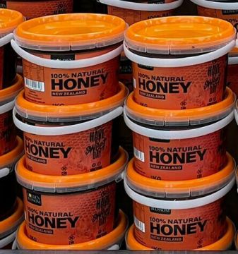 GOLDEN BLOSSOM HONEY NATURAL 1KG