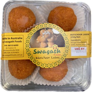 Swagath Mothichoor ladoo