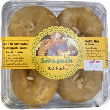 Swagath Badusha 4pcs