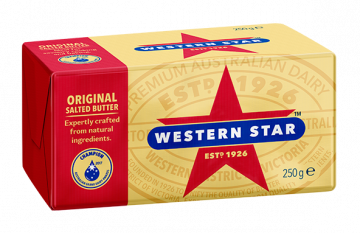 W/S ORIGINAL BUTTER 250G 